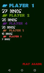 Scorekeeper for Dino Hunt Dice screenshot 3