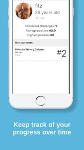 WorkUp - Compete with people i screenshot 2