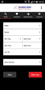 Grange Road Motors screenshot 0