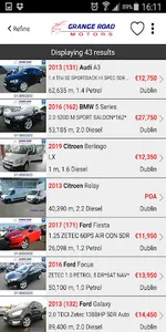 Grange Road Motors screenshot 1