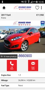 Grange Road Motors screenshot 2