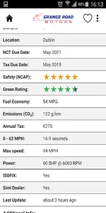 Grange Road Motors screenshot 3