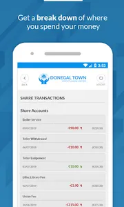 Donegal Town Credit Union screenshot 2