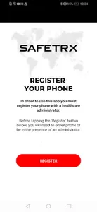 SafeTrx Care screenshot 0