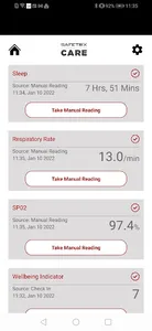 SafeTrx Care screenshot 2