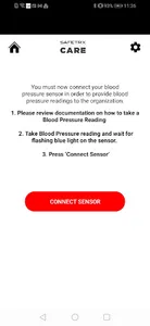 SafeTrx Care screenshot 3