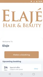 Elaje screenshot 0