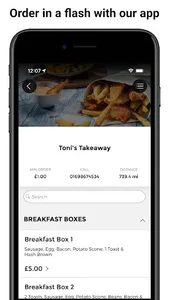Toni's Takeaway screenshot 0