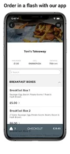 Toni's Takeaway screenshot 1