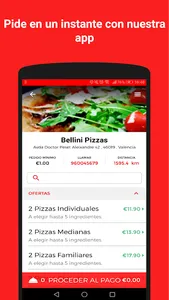 Bellini Pizzas screenshot 0