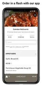 Camden Rotisserie screenshot 1