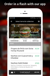 El Club De La Hamburguesa screenshot 0