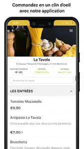 La Tavola screenshot 1