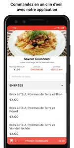 Saveur Couscous screenshot 0