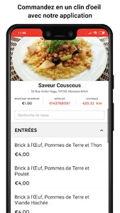 Saveur Couscous screenshot 1