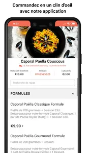 Caporal Paella screenshot 1