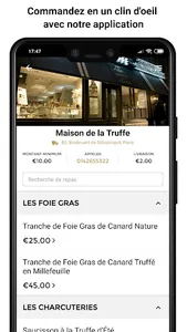 Maison de la Truffe screenshot 1