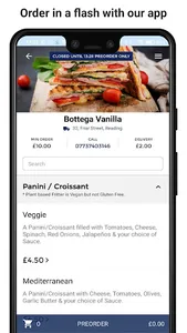 Bottega Vanilla screenshot 1