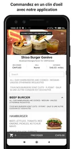 Shiso Burger Genève screenshot 0