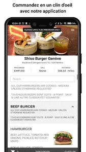 Shiso Burger Genève screenshot 1