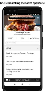 Traveling Kitchen screenshot 0