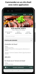 AUX QUATRE VENTS screenshot 0