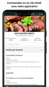 AUX QUATRE VENTS screenshot 1