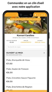 Kannari Caraïbes screenshot 1