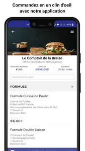 Le Comptoir de la Braise screenshot 1