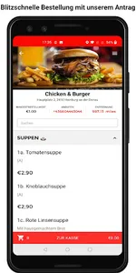Chicken & Burger screenshot 0
