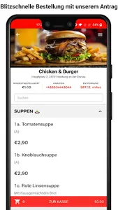 Chicken & Burger screenshot 1