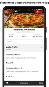 Al Gambero screenshot 1