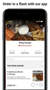 Wing Xscape screenshot 0