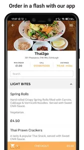 Thai2go screenshot 1