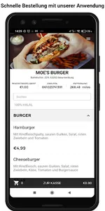 MOE'S BURGER screenshot 0