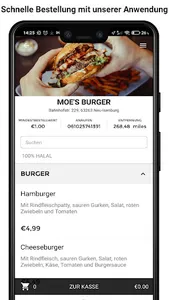 MOE'S BURGER screenshot 1