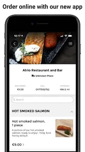 Atrio Restaurant and Bar screenshot 0