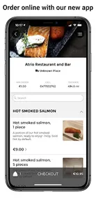 Atrio Restaurant and Bar screenshot 1