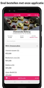 Cheesecake Bakeryy screenshot 0