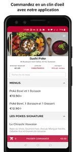 Sushi Poké screenshot 0