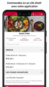 Sushi Poké screenshot 1