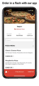 Sepp's Pizza screenshot 1