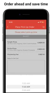 Sepp's Pizza screenshot 4