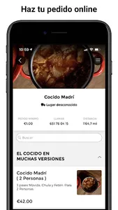 Cocido Madrí screenshot 0