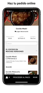 Cocido Madrí screenshot 1