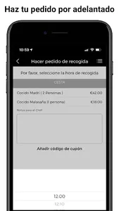 Cocido Madrí screenshot 4