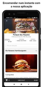 MBH Hamburgueseria screenshot 0