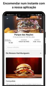 MBH Hamburgueseria screenshot 1