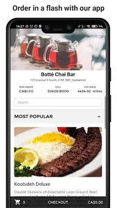 Botté Chai Bar screenshot 1