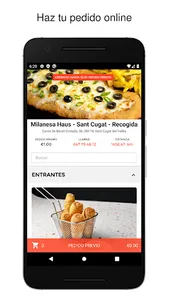 Milanesa Haus screenshot 0